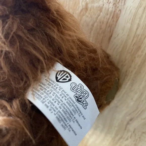 Wizard Of Oz DOROTHY 8" Plush Red Slippers 2025 And TOTO Jazwares NWT Lot Of 2 - Picture 8 of 8